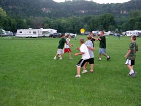 frisbee