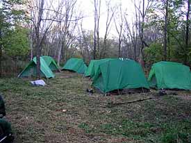 tents