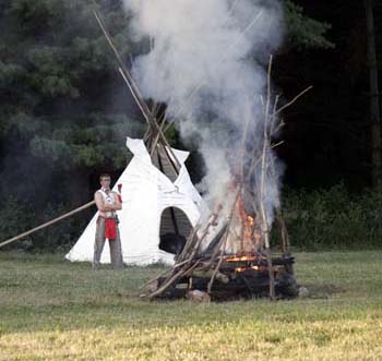 tent